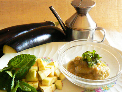 Crema di melanzane