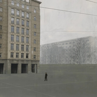 Paolo Ventura, Die elster und andere angelegenheiten 04 (detail), 2026. Courtesy of Jaeger Art