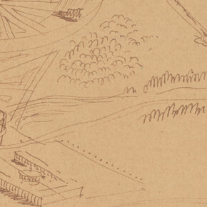 Room of Architectural Drawings. Courtesy of Muzeum Warszawy