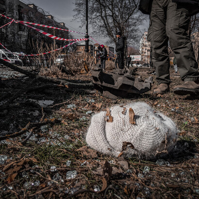 Kiev, Ucraina. Quasi 500 bambini morti in Ucraina e il conflitto diventa ogni giorno più sanguinario