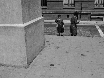 Mauricio Valenzuela, Misa, 1980/83, Vintage gelatin silver print, 17.5 x 23.4 cm. ©  the  artist,  courtesy  of  CF-LART
