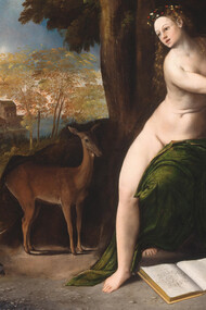 Dossi Dossi, Circe e i suoi amanti in un paesaggio