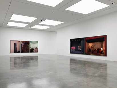 Jeff Wall, Life in pictures, exhibition view. Courtesy of White Cube