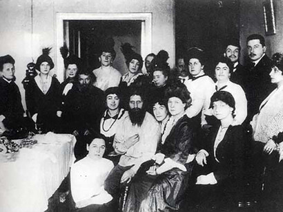 Archivio Atelier IL Passaggio. Rasputin