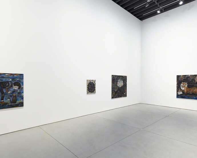 Frozen. Courtesy of Anton Kern Gallery