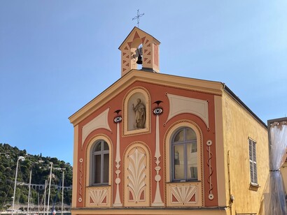 La chiesa di Saint Pierre, Villefranche-sur-Mer, foto di Flavius Roversi