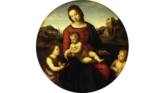 Raffael in Berlin. Courtesy of Gemäldegalerie