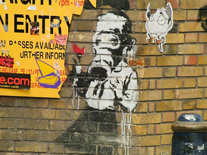 Bansky © By Matt, Transferred from by Liftarn