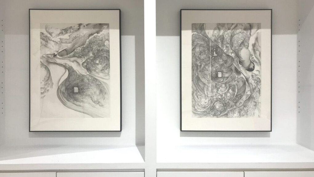 Lin Guocheng. Courtesy of Galerie Dumonteil 