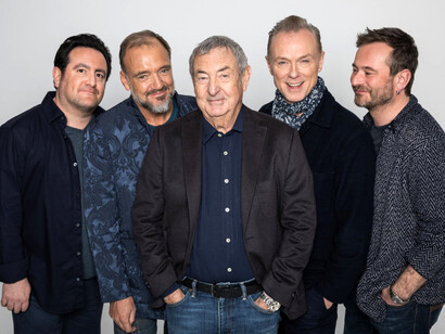 Nick Mason, antiguo batería de la banda Pink Floyd, se subirá al escenario del Auditorio el día 10 de julio. Foto: Noches del Botánico