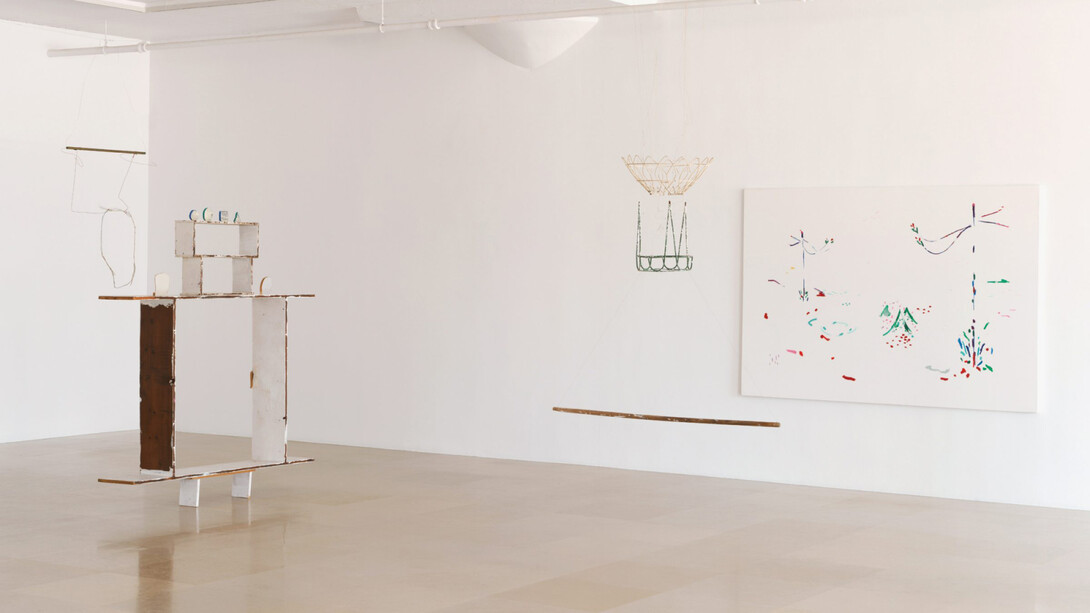 Gedi Sibony, The invisible point, exhibition view. Courtesy of Greene Naftali
