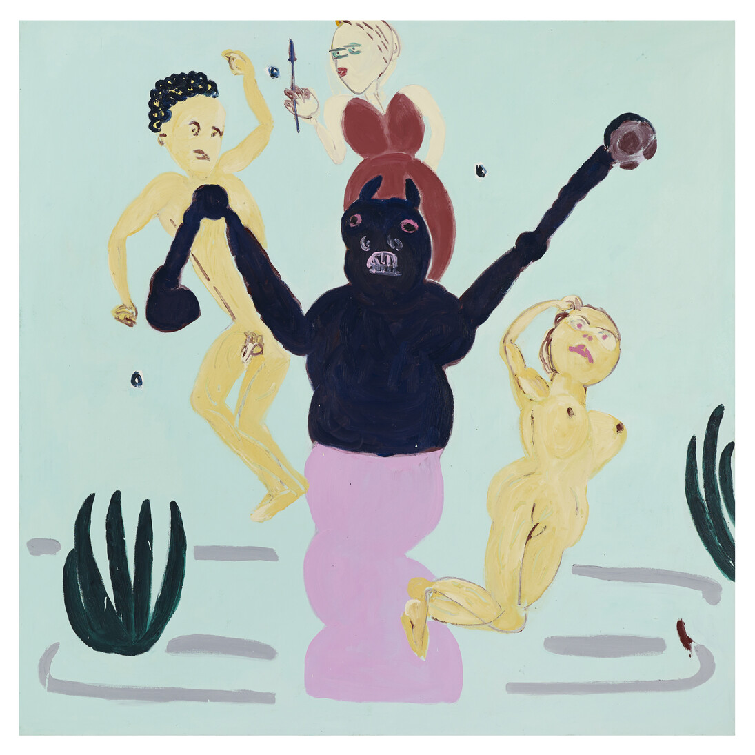 Georgia Hayes, Saved By Drowning (Sicilian Fountain 2), 2013, Arts Council Collection, Southbank Centre, London © the artist
 
