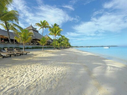 Tour Aux Biches, nel Nord Ovest dell'isola, Mauritius