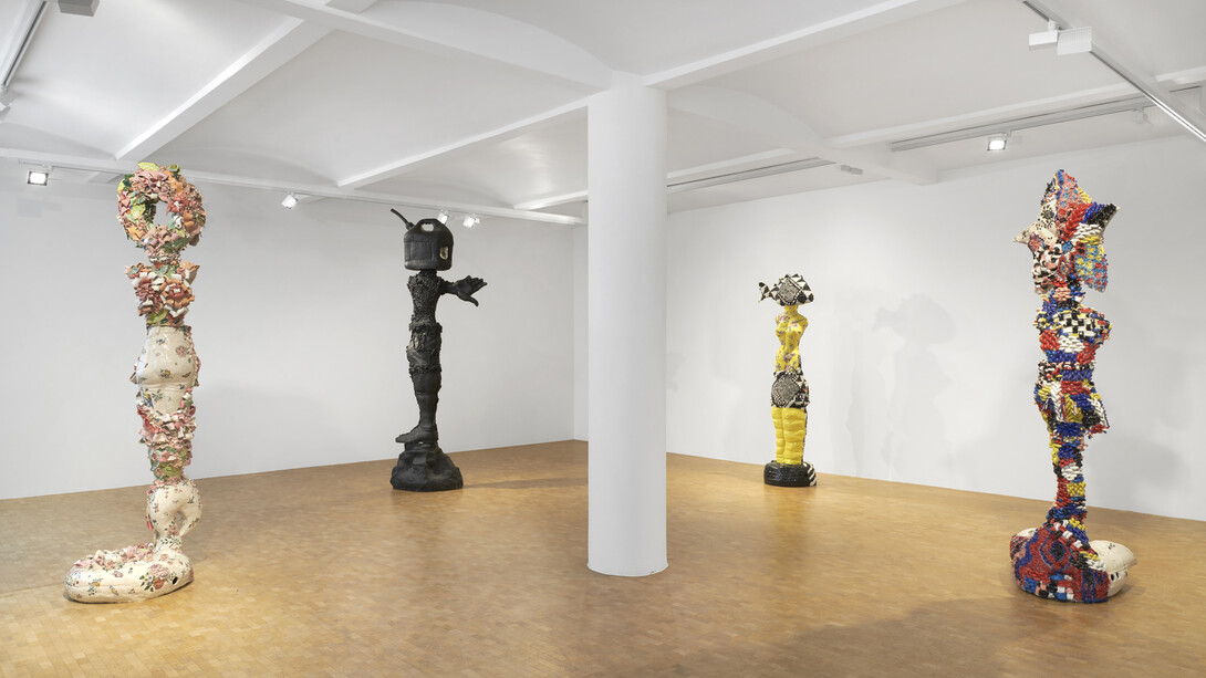 Caryatid. Courtesy of Pippy Houldsworth Gallery