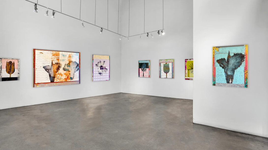 Joseph + Melinda Ostraff, exhibition view. Courtesy of Nüart Gallery