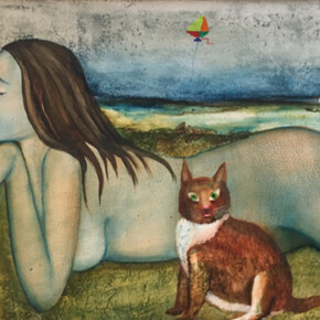 Anjolie Ela Menon A Retrospective. Courtesy of Aicon Gallery