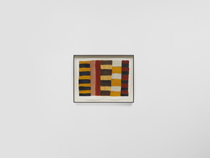 Sean Scully, Duane street, 1981-1983, exhibition view. Courtesy of Lisson Gallery