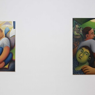 Justin Liam O'Brien. Courtesy GNYP Gallery