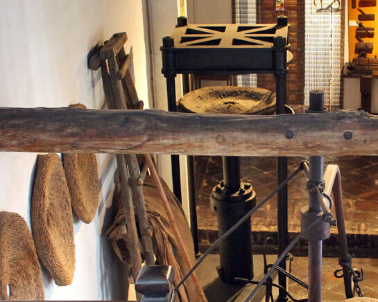 La almazara, Exhibition view. Courtesy of Museo Unicaja de Artes y Costumbres Populares