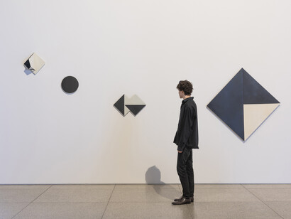 Lygia Clark, Retrospective, exhibition view. Courtesy of Neue Nationalgalerie