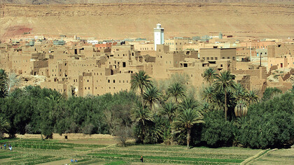 High Atlas, Boumalne du Dades
