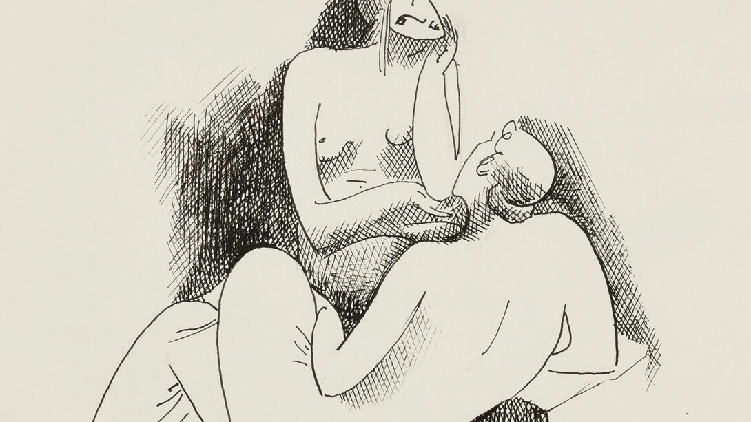 Julio González, Deux nus assis sur des socles (detail), 1935. Courtesy of Zeit Contemporary Art