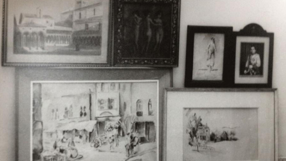 Nicolas Sursock legacy. Courtesy of Sursock Museum