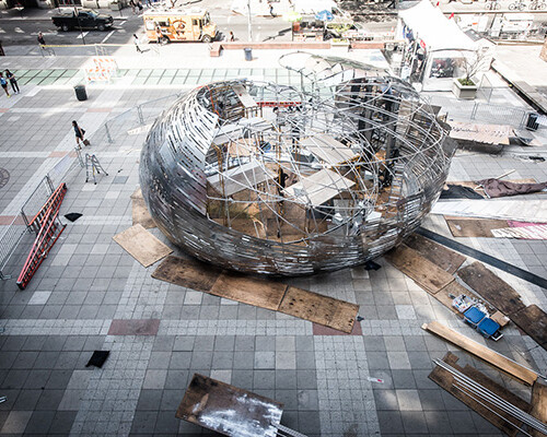 Orbit Pavilion. Courtesy of The Huntington 