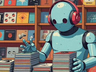 Desde hace más de tres décadas la IA convive con los humanos de forma cotidiana y difícilmente puede considerarse una amenaza tangible para la vida. Los robot aman la música