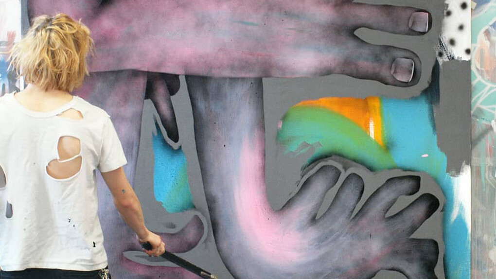 Lovers and Fighters. Courtesy of PUBLIC Gallery