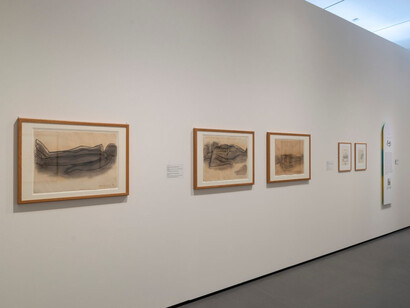 Matisse in Vence: the stations of the cross, exhibition view. Courtesy of BMA