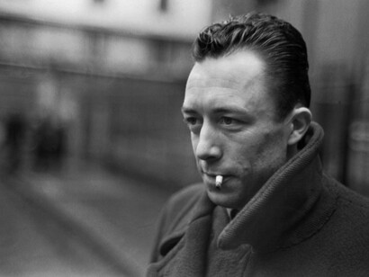 Albert Camus, uno de los grandes intelectuales de la Francia de la posguerra