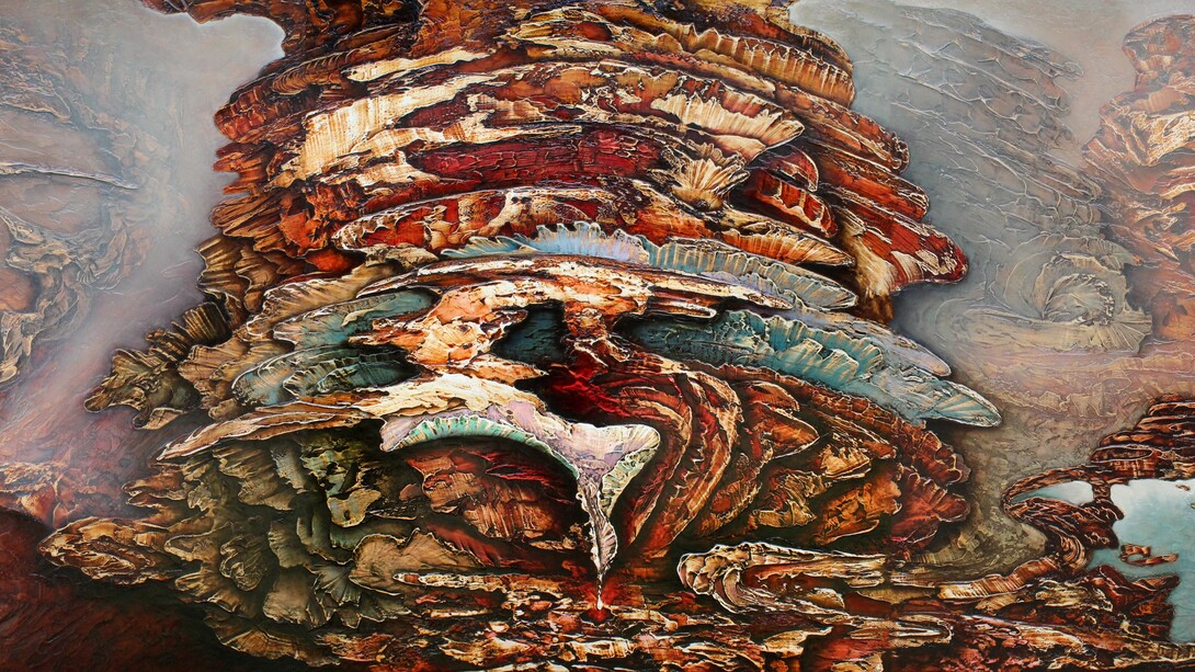 Russell Stephenson, Sprang, detail