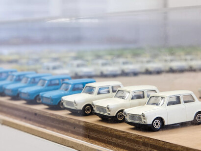 Gustav Metzger, And then came the environment, exhibition view. Courtesy of Hauser & Wirth