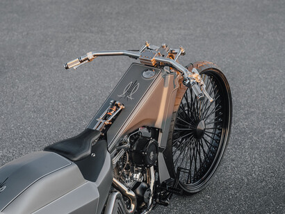 Harley-Davidson, The spirit of freedom. Courtesy of Erarta Museum
