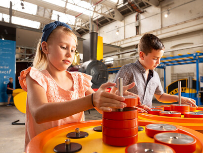 Sciencentre, exhibition view. Courtesy of Queensland Museum