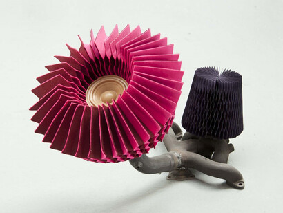 Keita Miyazaki, Organisms of Control #1, 2013, Mixed Media © Keita Miyazaki, photo by Masami Naruo