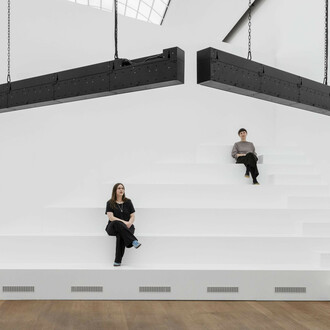 Shilpa Gupta, What still holds, ausstellungsansicht. Mit freundlicher genehmigung des Hamburger Bahnhofs