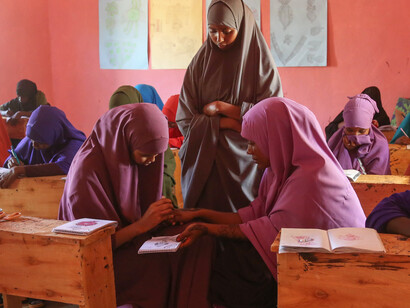 Behind these beaming faces lie the hopes of a nation, Somaliland's girls embrace education as a pathway to a brighter future amidst unique governance challenges