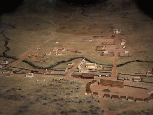 Bloemfontein and Mangaung history, exhibition view. Courtesy of National Museum Bloemfontein