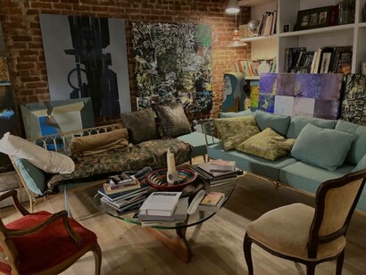 Pierre Moreno's home, photo by Cesar Chelala