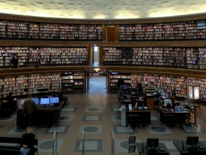 Gunnar Asplund, Stockholm Public Library, ph. Fabien Bellat

