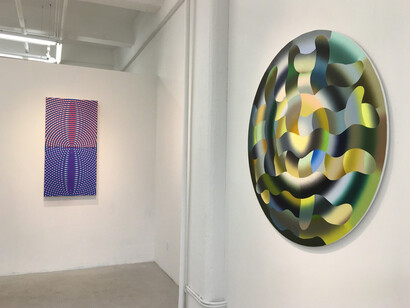 Taro Suzuki & Charlotte Hallberg. Courtesy of Crush Curatorial