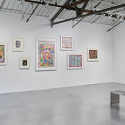 David C. Driskell, Wake up everybody, exhibition view. Courtesy of Jenkins Johnson Gallery 