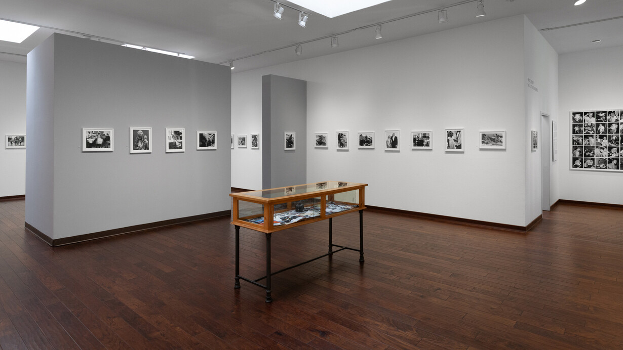 Bruce Weber, Try a little tenderness, exhibition view. Courtesy of Fahey/Klein Gallery