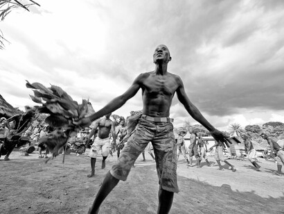 Costa d’Avorio - La danza Ngoro dei Senufo. Foto di Stefano Puviani
