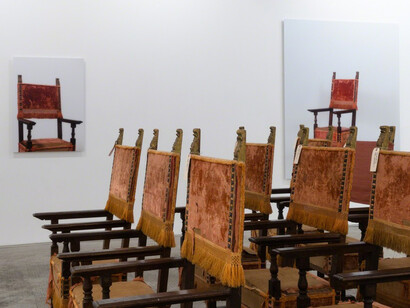 Pray for Me, Exhibition view. Courtesy of James Fuentes