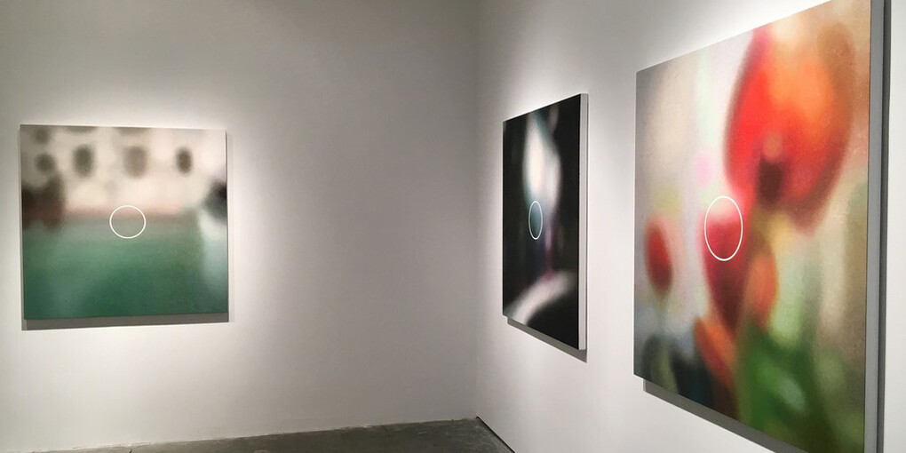 Eric Helvie, Exhibition view. Courtesy of Massey Lyuben Gallery