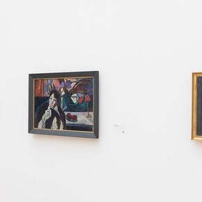 Gabriele Münter. Courtesy of Museum Ludwig