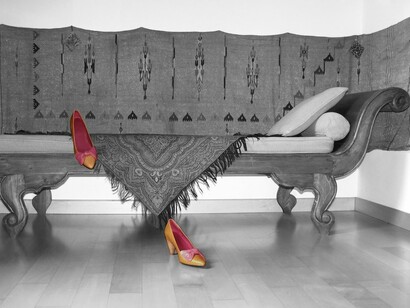 Il lettino dello psicoterapeuta